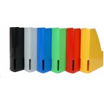 Pořadač archiv PVC zkosený šedý – Zboží Živě