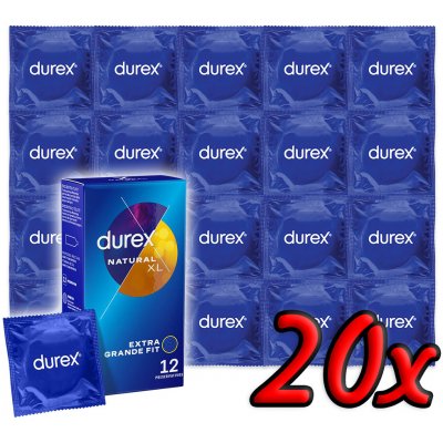 Durex Comfort XL 20 ks – Zboží Dáma
