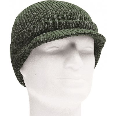 Čepice Mil-tec pletená US GI vlněná zelená – Zboží Dáma