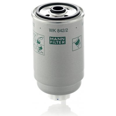 Palivový filtr MANN-FILTER WK 842/2 (WK842/2) | Zboží Auto