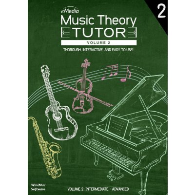 eMedia Music Theory Tutor Vol 2 Mac
