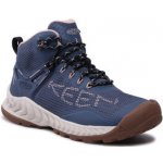 Keen dámské turistické Nxis Evo Mid Wp Women Vintage indigo/harbor gray – Hledejceny.cz
