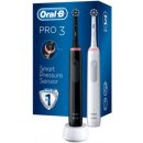 Elektrický zubní kartáček Oral-B Pro 3 3900 Duo Black & White