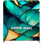 Jansen Display Zipper-Wall Straight Basic 200 x 230 cm, 2004 x 2300 mm – Zboží Živě
