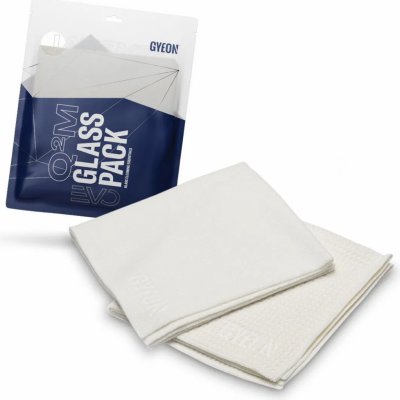 Gyeon Q2M GlassPack EVO 40 x 40 cm 2 ks – Sleviste.cz