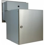 1x poštovní schránka F-042 k zazdění do sloupku + čelní deska s 1x zvonkem a HM TESLA - NEREZ / šedá – Hledejceny.cz