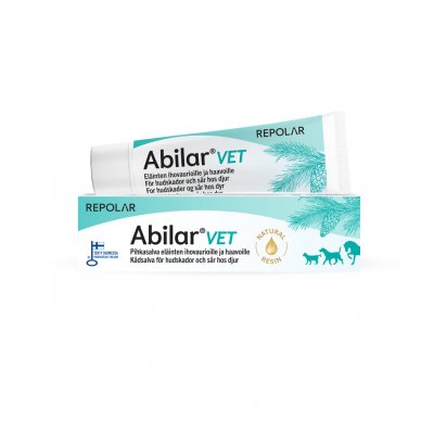 REPOLAR Abilar®VET Pryskyřicová mast na poranění kůže 10ml – HobbyKompas.cz