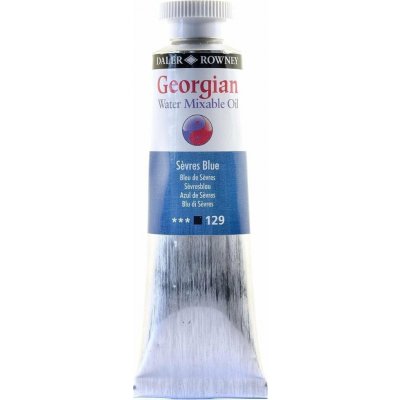 Daler Rowney Georgian olejová barva sèvres blue 37 ml – Hledejceny.cz