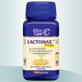 Lactomax Double laktobacily 4 mld.+ komplex vit. B 60 tablet