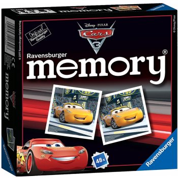 Ravensburger Pexeso: Cars Auta