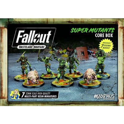 Fallout Wasteland Warfare Super Mutants Core Box – Hledejceny.cz