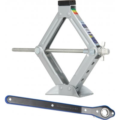 Alca zvedák nůžkový s ráčnou 1,5 t 436600 – Sleviste.cz