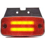 Svítilna poziční zadní LED červená 12V/24V PRZEW WAS W158/1139 – Zboží Mobilmania