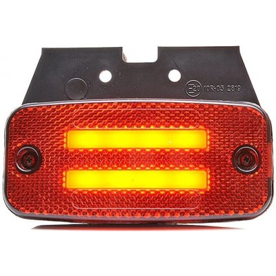 Svítilna poziční zadní LED červená 12V/24V PRZEW WAS W158/1139 – Zboží Mobilmania
