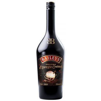 Baileys Espresso Créme 17% 1 l (holá láhev)