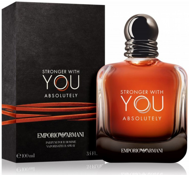Giorgio Armani Emporio Armani Stronger With You Absolutely parfémovaná voda pánská 100 ml tester