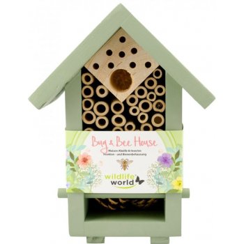 Pleva Hmyzí hotel malý pro užitečný hmyz i včelky samotářky