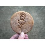 TVOŘÍTKO Růže - razítko Rozměr: 7 cm, + Vykrajovátko: Ano – Hledejceny.cz