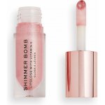 Makeup Revolution Shimmer Bomb třpytivý lesk na rty Glimmer 4,6 ml – Hledejceny.cz
