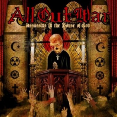 All Out War - Assassins In The House Of God CD – Zboží Mobilmania