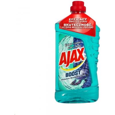 Ajax Boost univerzální čistící prostředek Vinegar & Levander 1000 ml – Zboží Dáma