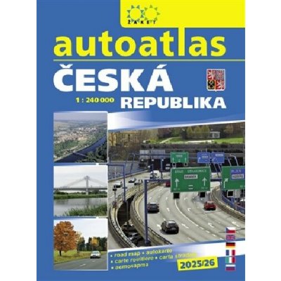 Autoatlas Česká republika 1:240 000 – Hledejceny.cz