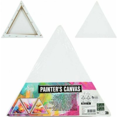 Creative Artist bavlněné plátno 30 cm Trojúhelník – Sleviste.cz
