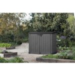Keter Store-It-Out MAX 2 x 240l tmavě šedý – Zboží Mobilmania