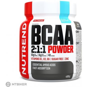 NUTREND BCAA 2:1:1 POWDER, 400 g