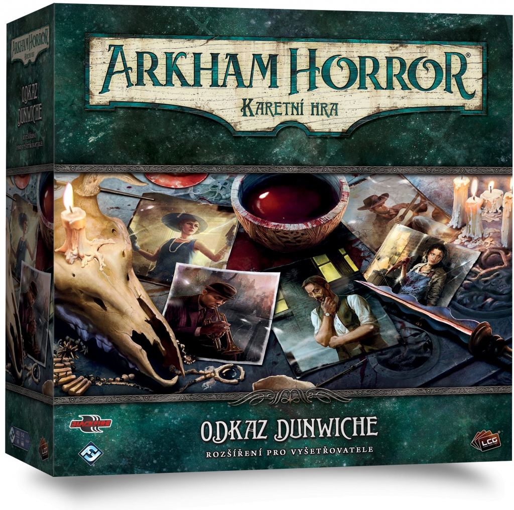 FFG Arkham Horror: The Card Game The Dunwich Legacy: Investigator Expansion