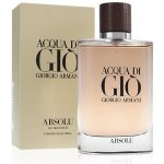 Giorgio Armani Acqua Di Gio Absolu parfémovaná voda pánská 75 ml – Zboží Mobilmania