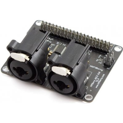 HiFiBerry Studio ADC XLR – Zboží Živě