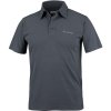 Pánské sportovní tričko Columbia Sun Ridge Polo tmavě šedá