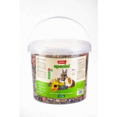 Nutrin Darwin's Special Morče a Králík 2,7 kg – Sleviste.cz