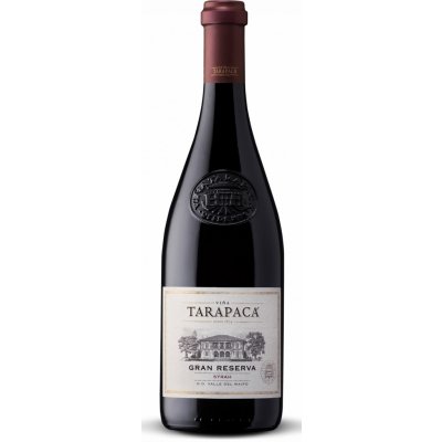 Tarapacá Syrah Gran Reserva 14% 0,75 l (holá láhev) – Sleviste.cz