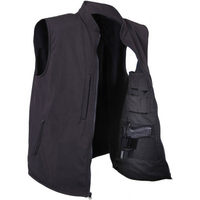ROTHCO Vesta CONCEALED CARRY softshell ČERNÁ – Zboží Dáma