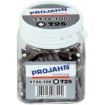Bit T15 25mm 100ks/bal PROJAHN 2732-100.24 – Zboží Dáma