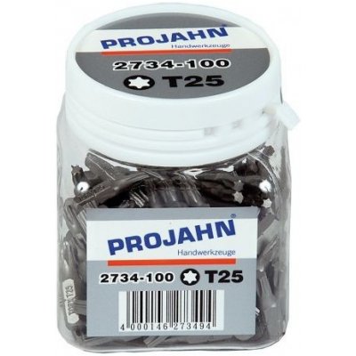 Bit T15 25mm 100ks/bal PROJAHN 2732-100.24 – Zboží Dáma