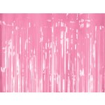 Párty závěs s třásněmi “RŮŽOVÝ”, 100x200 cm – Hledejceny.cz