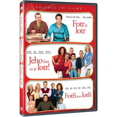 Fotři a lotři kolekce 1.-3.: DVD – Zboží Mobilmania