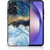 Pouzdro a kryt na mobilní telefon Samsung PROTEMIO 70135 MY ART Ochranný kryt pre Samsung Galaxy A14 / A14 5G BLUE MARBLE 141