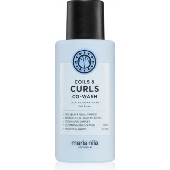 Maria Nila Coils & Curls Co-Wash kondicionér 100 ml