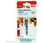 Clippasafe Pojistka Samolepící pojistka skřínek nebo zásuvek 2 ks – Sleviste.cz