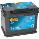 Centra AGM 12V 60Ah 680A CK600 – Hledejceny.cz