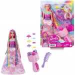 Barbie Princezna s kadeřnickými doplňky – Zboží Dáma