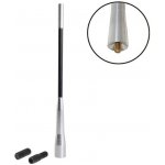 Automax Hliníkový antenní prut na auto - závit M5 - redukce M5 a M6 - délka 20 cm - – Zboží Dáma