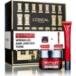 L'Oréal Paris Revitalift Laser Wrinkles And Uneven Tone denní pleťový krém Revitalift Laser X3 50 ml + oční krém Revitalift Laser X3 15 ml dárková sada – Sleviste.cz