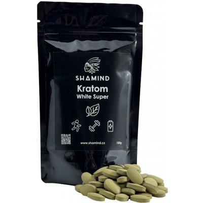 Shamind Lisovaný Kratom White Super 50 g – Zbozi.Blesk.cz