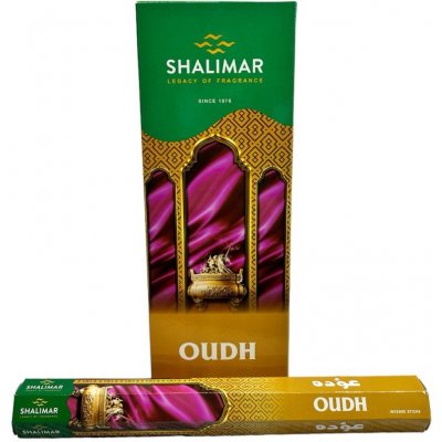 Shalimar Vonné tyčinky Oudh 15 ks – Hledejceny.cz