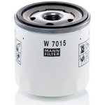Olejový filtr MANN-FILTER W 7015 – Hledejceny.cz